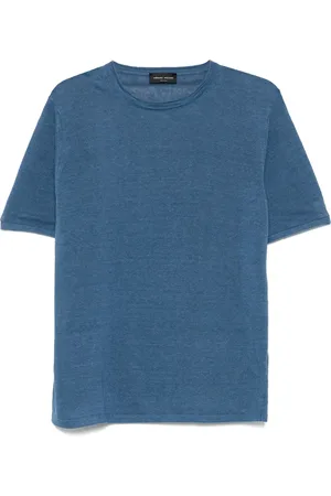 Roberto Collina Linen T-shirt