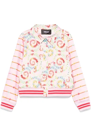 VERSACE Barocco Flowers jacket