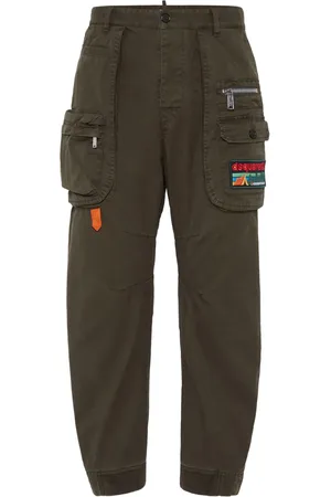 Dsquared2 Cotton cargo trousers