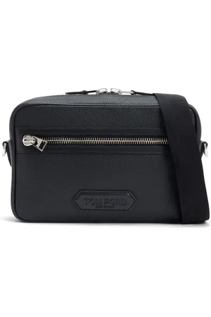 Tom Ford Leather messenger bag