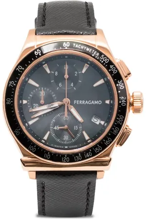 Salvatore Ferragamo Leather watch