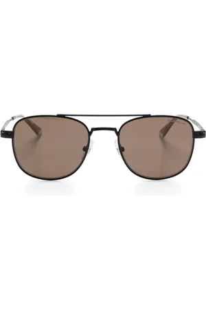 Montblanc Pilot-frame sunglasses