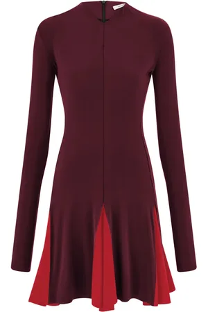Salvatore Ferragamo Colourblock skater dress