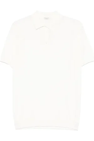 CARUSO Cotton polo shirt