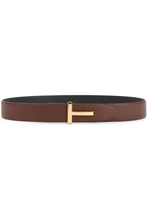 Tom Ford Logo-plaque belt