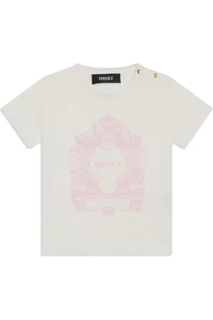 VERSACE Stemma logo T-shirt