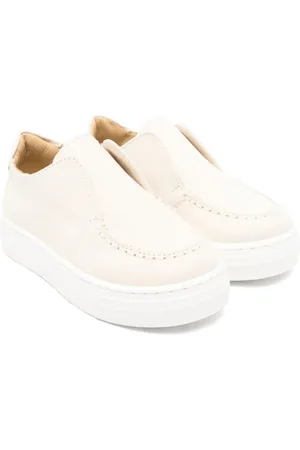 ANDREA MONTELPARE Suede loafers