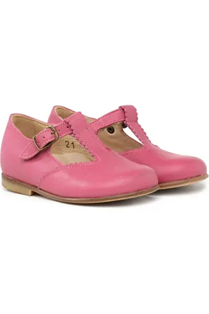 PèPè Leather ballerina shoes