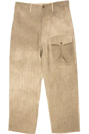 UMA WANG Linen trousers