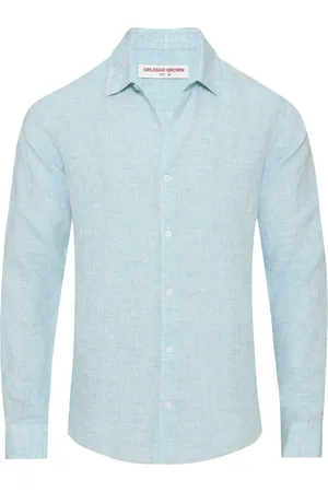 Orlebar Brown Giles linen shirt