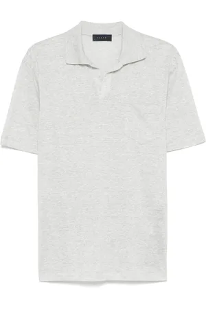 Sease Split-neck T-shirt