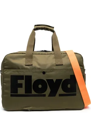 Floyd Logo-print zipped holdall