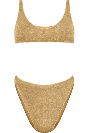 Oseree Lumiere Sporty 90s lurex bikini