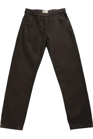 The Row Cotton straight jeans
