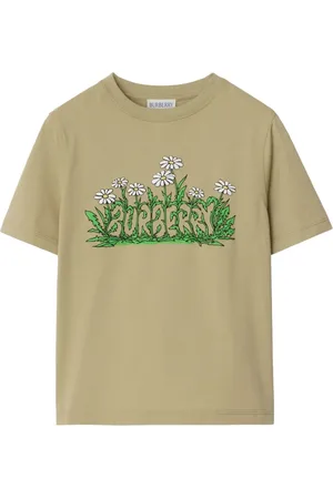 Burberry Daisy-logo t-shirt