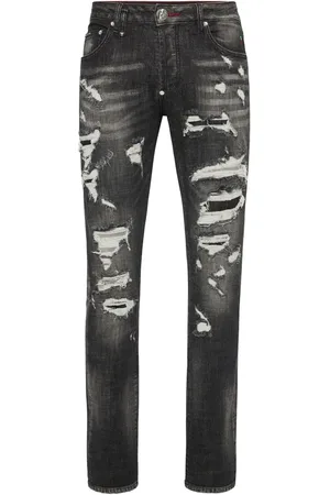Philipp Plein Cars Racing jeans