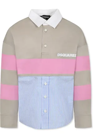 Dsquared2 Colour-block polo shirt