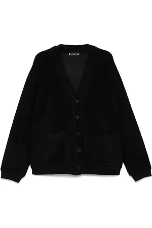 MASTERMIND JAPAN Terry-jacquard cardigan