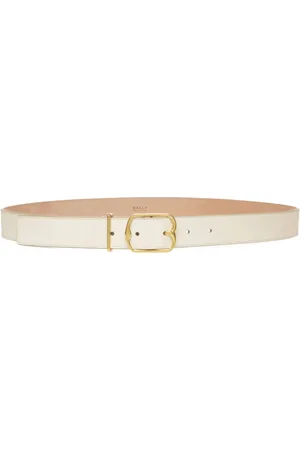 Bally Emblem logo-buckle belt