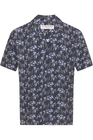 Orlebar Brown Maitan linen shirt