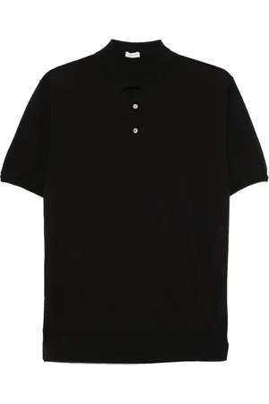 CARUSO Cotton polo shirt