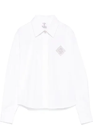 Casablanca Monogram-embroidered shirt