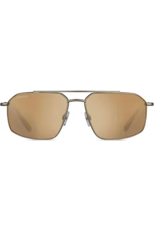 Serengeti Rectangle-frame sunglasses