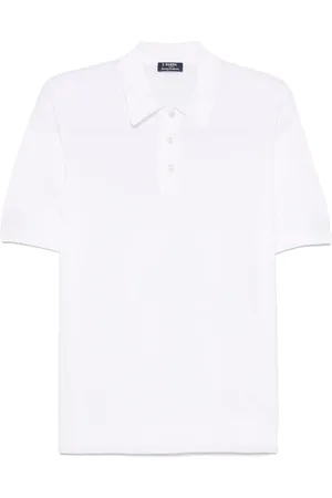 BARBA Cotton polo shirt
