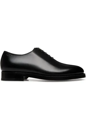 Bally Lace-up leather oxford shoes