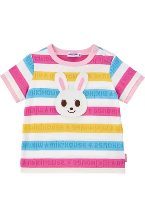 Miki House Rabbit Smile T-shirt