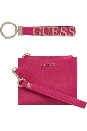 Guess Logo-lettering wallet
