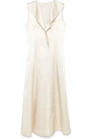 Serafini Satin midi dress