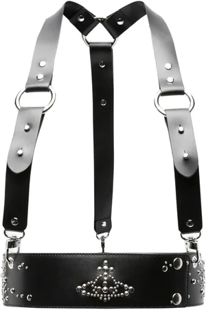 Vivienne Westwood Stud-embellished harness