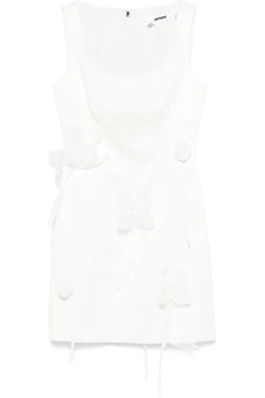 ROTATE 3D lily mini dress