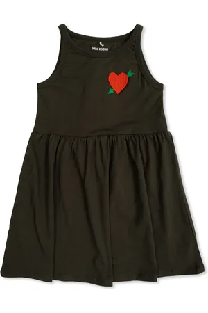 Mini Rodini Arrowed Heart dress