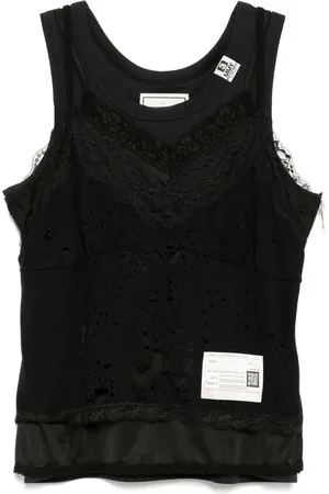 Maison Mihara Yasuhiro Layered tank top