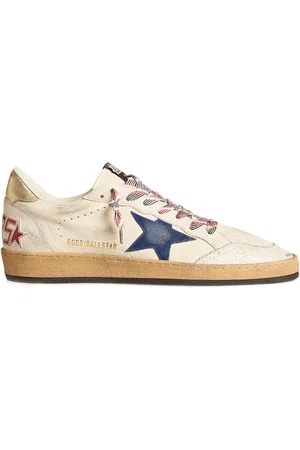 Golden Goose Ball-Star leather sneakers