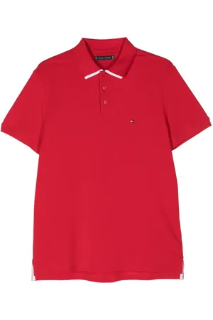 Tommy Hilfiger Contrasting-border polo shirt