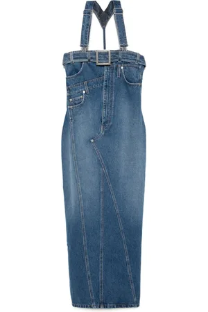 Jean Paul Gaultier The denim overall dress