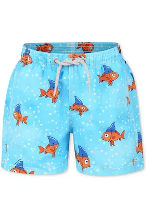 MC2 SAINT BARTH Printed swim shorts