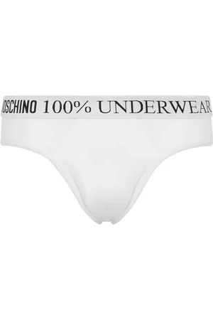Moschino Logo-waistband briefs