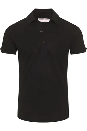 Orlebar Brown Sebastian linen polo shirt
