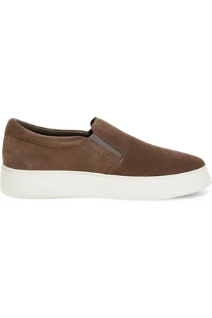 Boggi Milano Suede slip-ons