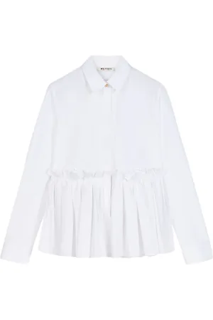 PORTS 1961 Pleat-detailing shirt