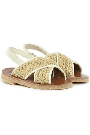 PèPè Raffia sandals