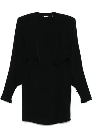 ROTATE Long-sleeve mini dress