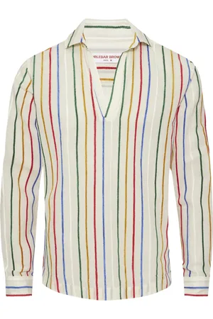 Orlebar Brown Ridley striped shirt