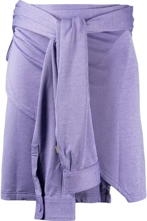 Off-Duty Jones logo-embroidered skirt