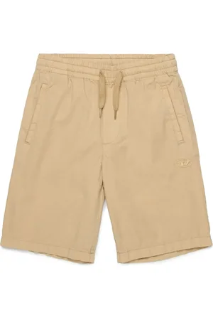 Diesel Logo-embroidered shorts