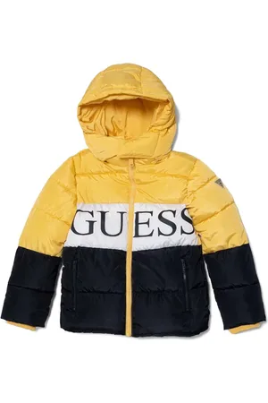 Guess Logo padded jacket